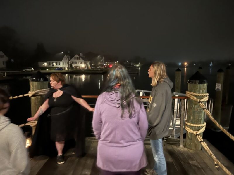Mystic: Guided Ghost Tour of Downtown Mystic at Night - Why This Tour Offers a Unique Mystic Experience