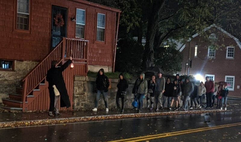 Mystic: Guided Ghost Tour of Downtown Mystic at Night - Frequently Asked Questions