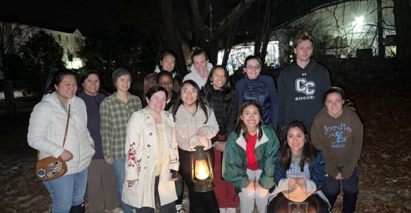 Mystic: Guided Graveyard Ghost Tour by Moonlight - Discover Mystic’s Haunted Colonial Burial Ground on a Moonlit Night