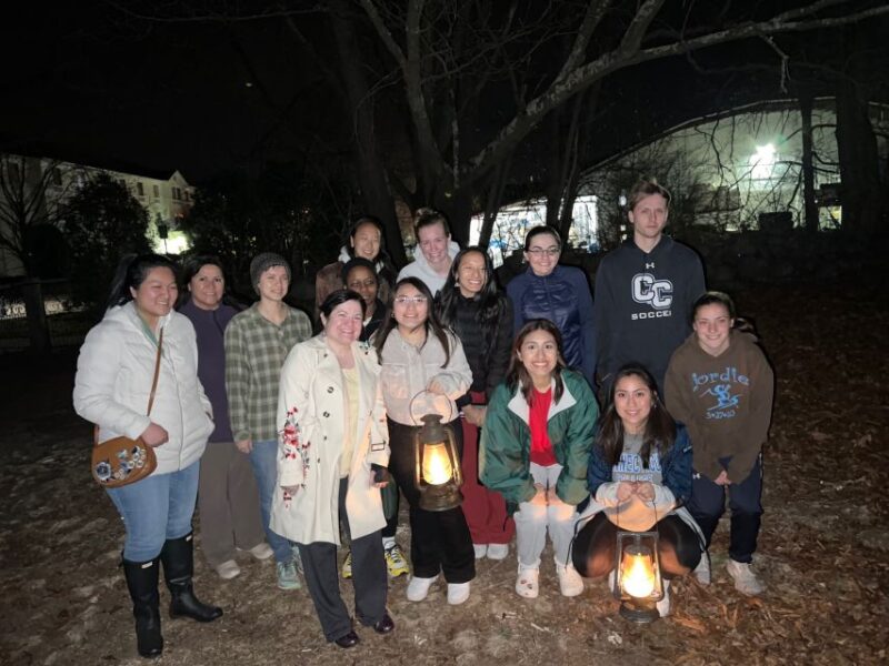 Mystic: Guided Graveyard Ghost Tour by Moonlight - The Experience of a Guided Night Walk