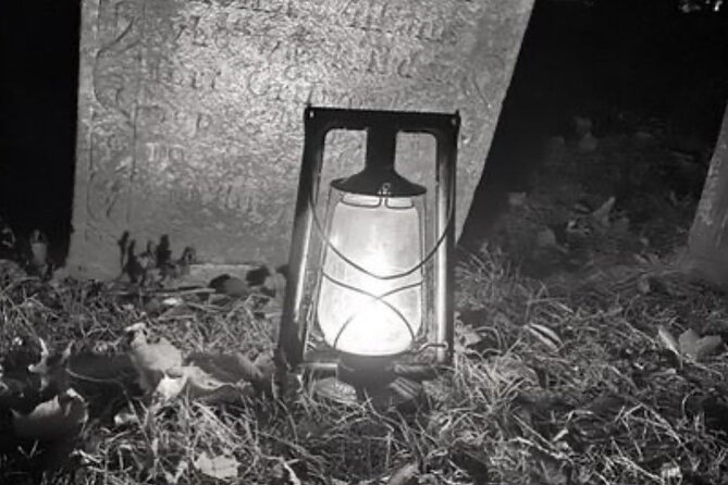 Mystic Moonlit Graveyard Ghost Tour - The Dean Family and French Canadian Roots