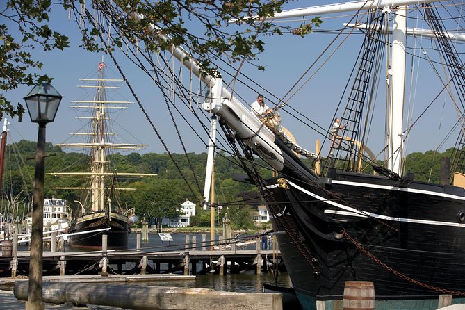 Mystic Seaport Museum Adventure - Climb Aboard the Charles W. Morgan: The Iconic Whaling Vessel