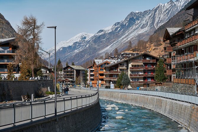 Mystic Zermatt Tour: Peaks, History & Culture - Scenic Views from Kirchbrücke and Hinterdorfstrasse