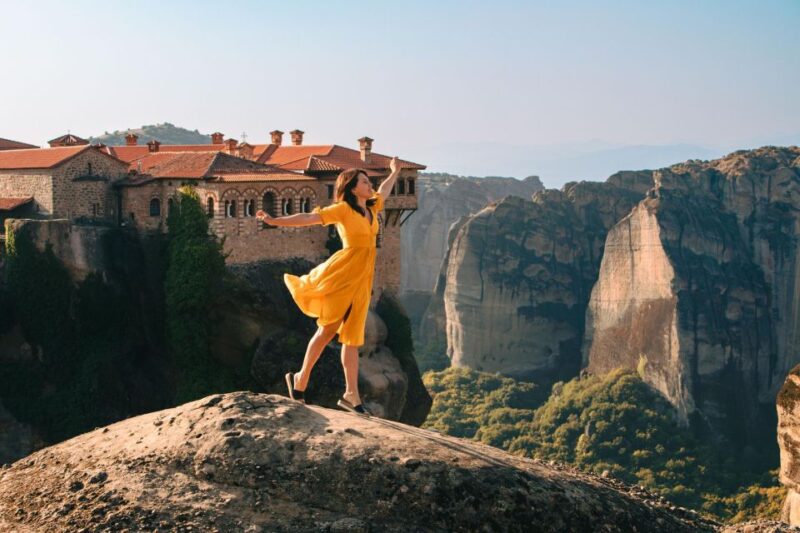 Mystical Meteora: Full-Day Adventure from Thessaloniki - Flexibility and Booking Options