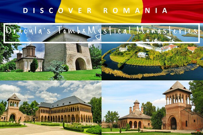Mystical Monasteries, Dracula's Tomb and Mogosoaia Lake Palace - Private Tour - The Tour Starts with a Convenient Pickup in Bucharest