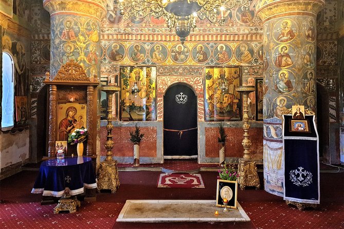 Mystical Monasteries, Dracula's Tomb and Mogosoaia Lake Palace - Private Tour - Snagov Monastery and Dracula’s Legend