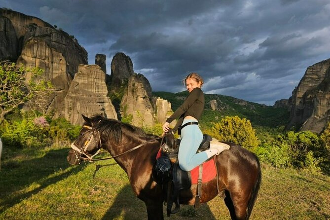 Mystical Sunset Horseback Ride in Meteora: 1-Hour Adventure - Key Points