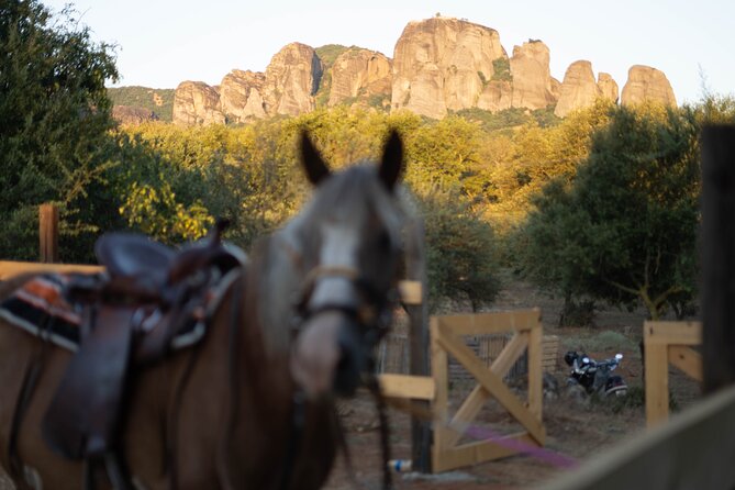Mystical Sunset Horseback Ride in Meteora: 1-Hour Adventure - The Experience from the Observation Points