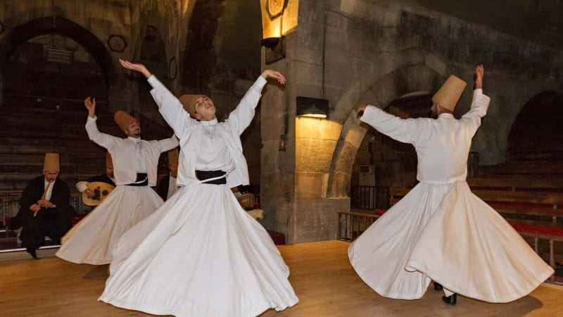 Mystical Whirling Dervish Ceremony at Motif Cultural Centre - Discover the Mystical Whirling Dervishes at Motif Cultural Centre