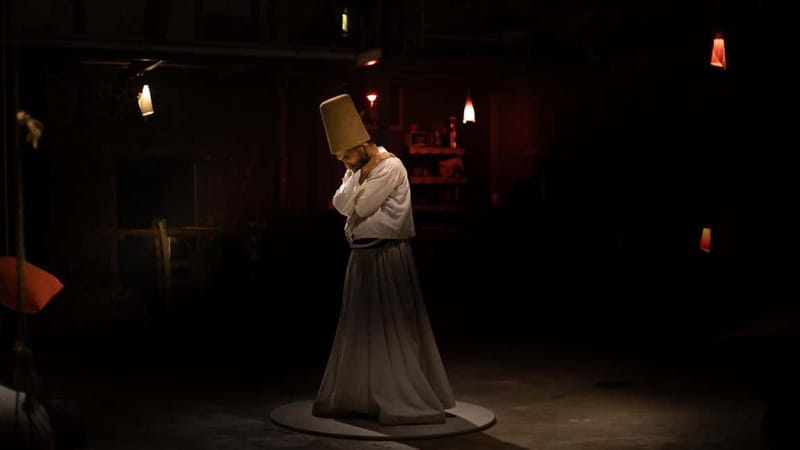 Mystical Whirling Dervish Ceremony at Motif Cultural Centre - Visiting the Caravanserais in Ortahisar