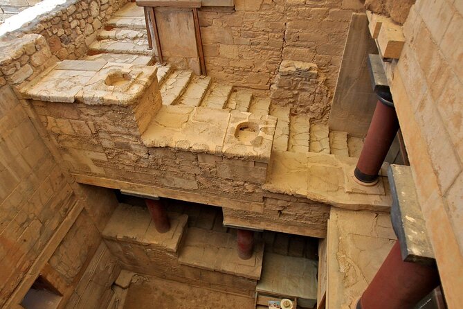 Mythical Escape: Cave of Zeus & Knossos Palace with Lassithi Plateau from Chania - Luxury Transportation with Personalized Service