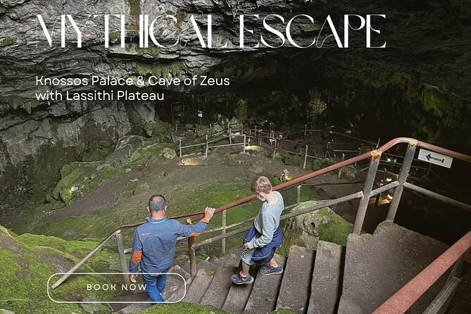 Mythical Escape: Zeus Cave & Knossos Palace with Lassithi Plateau from Elounda - Explore Crete’s Mythical Sights with a Private Guide and Custom Schedule