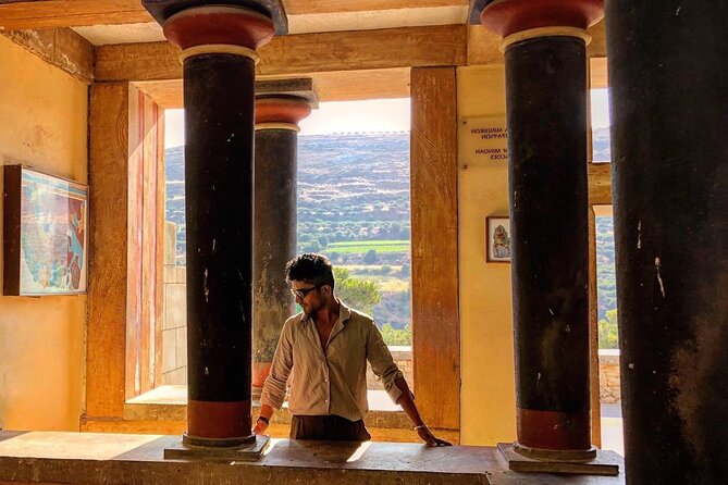 Mythical Escape: Zeus Cave & Knossos Palace with Lassithi Plateau from Elounda - Visiting Byzantine Monasteries at Krasi Village