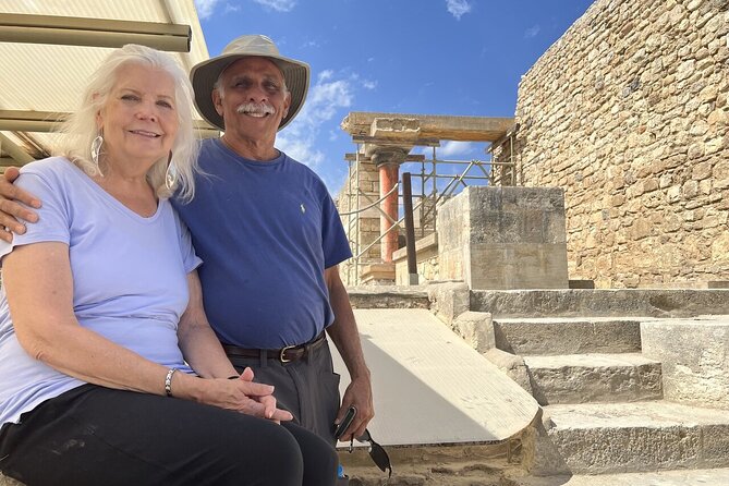 Mythical Escape: Zeus Cave & Knossos Palace with Lassithi Plateau from Elounda - Exploring the Palace of Knossos with a Private Guide