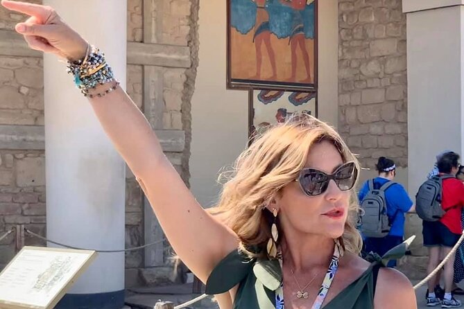 Mythical Escape: Zeus Cave & Knossos Palace with Lassithi Plateau from Heraklion - Authentic Crete Cuisine at Chalavro