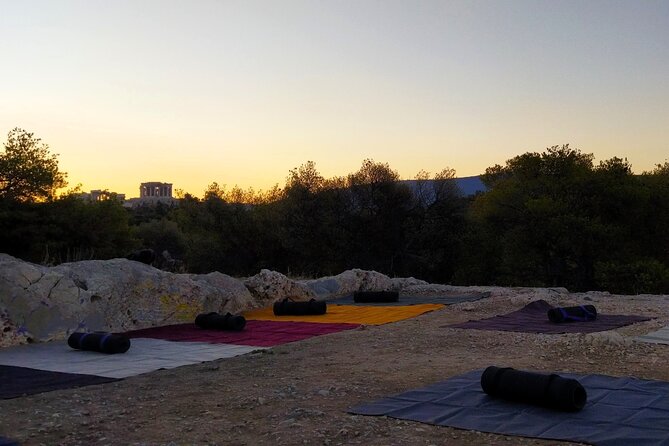 Mythical Yoga & Meditation Acropolis at Sunrise & Sunset - Starting Point at Thissio for a Mythical Journey