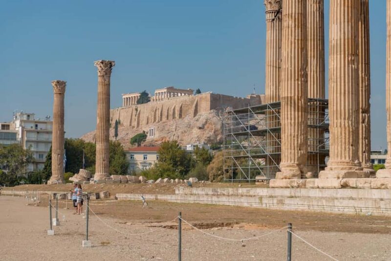 Mythology of Athens & Acropolis Private Guide with Admission - Navigating the Acropolis and Its Iconic Structures