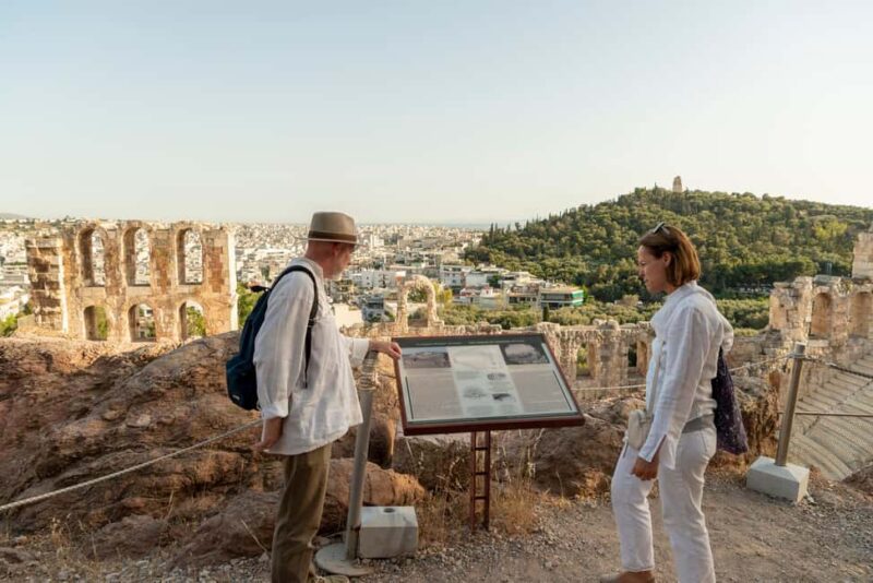 Mythology of Athens & Acropolis Private Guide with Admission - The Guide’s Expertise and Storytelling Style
