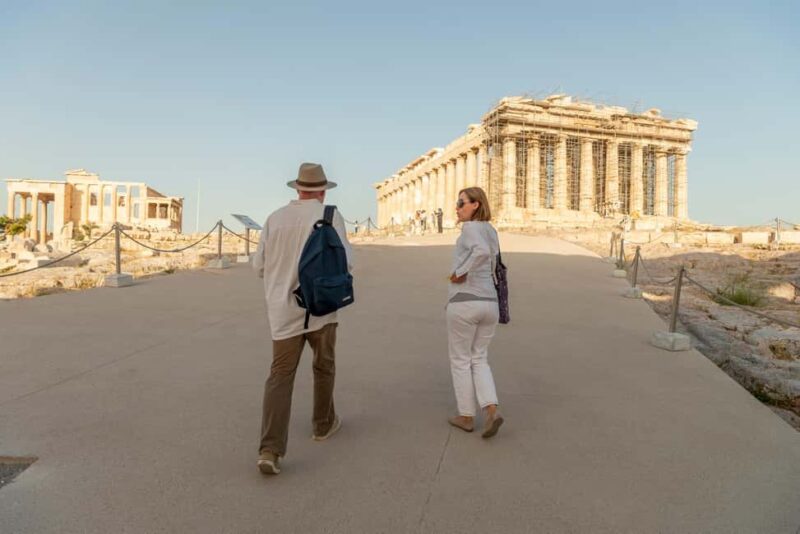 Mythology of Athens & Acropolis Private Guide with Admission - Focused Experience: Mythology and Monuments in 2 Hours