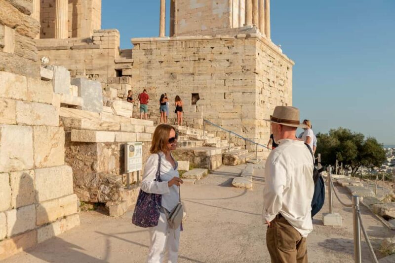 Mythology of Athens & Acropolis Private Guide with Admission - Comparing Similar Experiences and Options