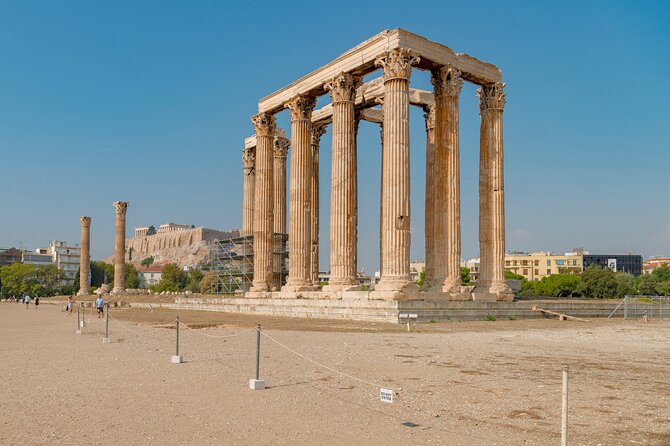 Mythology Tour of Athens & the Acropolis with a Private Expert Licensed Guide - The Tour Starts at the Temple of Olympian Zeus