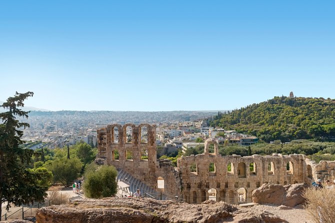 Mythology Tour of Athens & the Acropolis with a Private Expert Licensed Guide - Visiting the Temple of Olympian Zeus in Detail