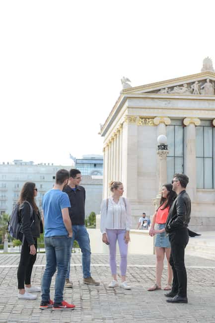 Myths and Legends Interactive Tour in Athens - Exploring Athens’ Mythic Landmarks at the Academy of Athens