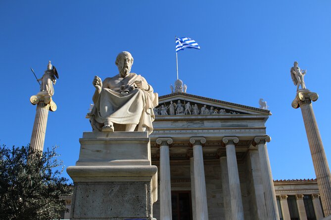 Myths and Legends of Athens Walking Tour - Key Points