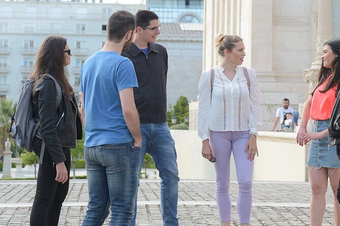 Myths and Legends of Athens Walking Tour - Flexibility and Booking Details