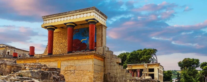 Myths of Knossos: Private Day Trip from Chania - From Chania to the Legendary Palace of Knossos