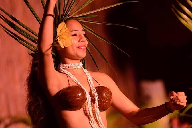 Myths of Maui Luau Dinner and Show - Live Hawaiian Music and Polynesian Dance Performances