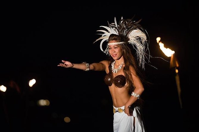 Myths of Maui Luau Dinner and Show - The Fire-Knife Finale and Stage Show Highlights