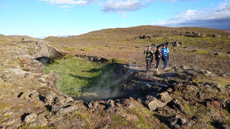 Mývatn: Guided Hike and Nature Baths Entry with Transfer - Practical Details and What to Bring