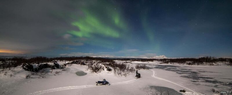 Mývatn: Northern Lights Snowmobile Tour - Key Points