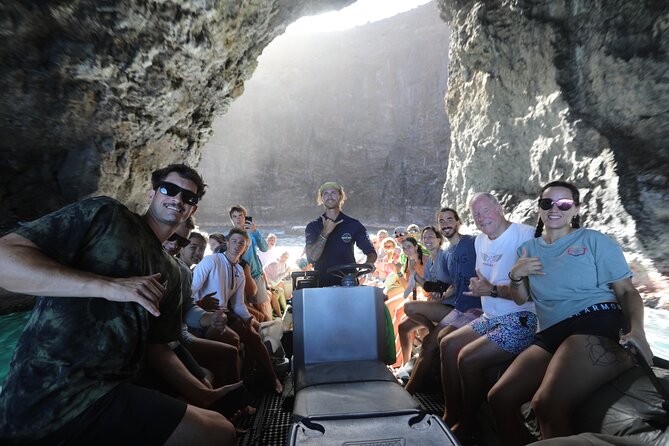 N Pali Coast Zodiac Raft Sea Caves Expedition on Kauai - Booking, Cancellation, and Weather Conditions