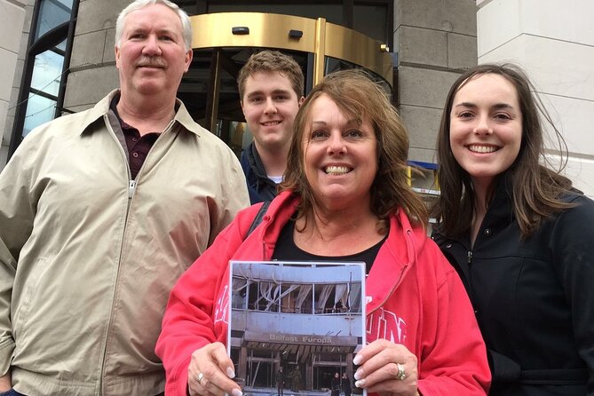 N0 1 Belfast black cab Irish and British mural 2hr private tour - Clonard Monastery: Secret Peace Talks and Surveillance