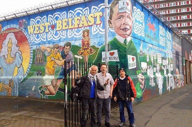 N0 1 Belfast black cab Irish and British mural 2hr private tour - Flexibility and Personalization of the Tour Schedule