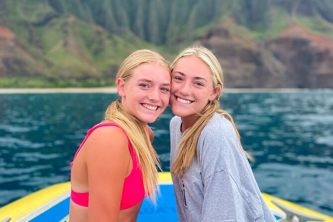 Na Pali Coast Super Raft Adventure with Snorkel - The Boat: Comfort and Capability