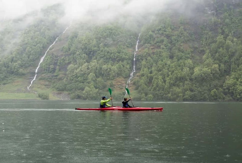 Nærøyfjord Full-Day Guided Kayaking Trip - Pricing, Booking, and Cancellation Policies