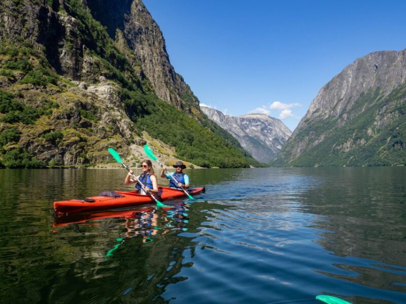 Nærøyfjord Full-Day Guided Kayaking Trip - Comparing This Tour to Other Water-Based Activities