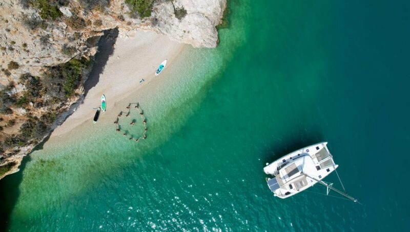 Nafplio: Catamaran full day private cruise - Engaging Activities on Board