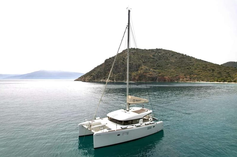 Nafplio: Catamaran half day private cruise - Experience a Luxurious Half-Day Private Catamaran Cruise in Nafplio
