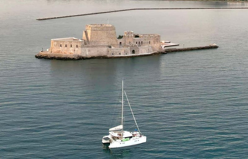 Nafplio: Catamaran half day private cruise - Activities on Board: Snorkeling, Paddleboarding, and Swimming