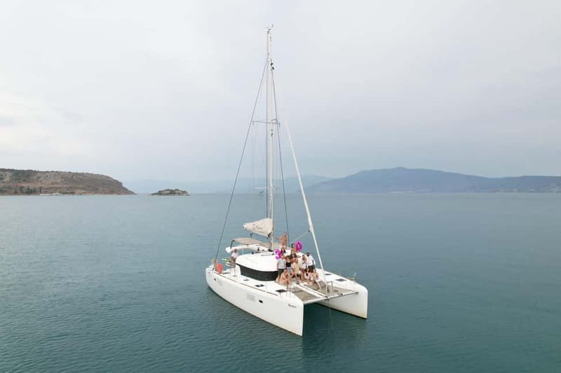 Nafplio: Catamaran half day private cruise - Practical Tips for a Smooth Experience