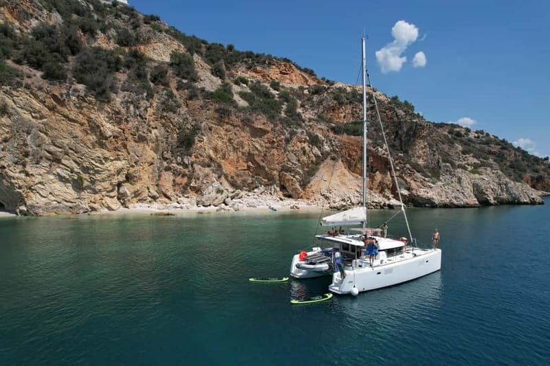 Nafplio: Catamaran half day private cruise - Pricing, Flexibility, and Cancellation Policies