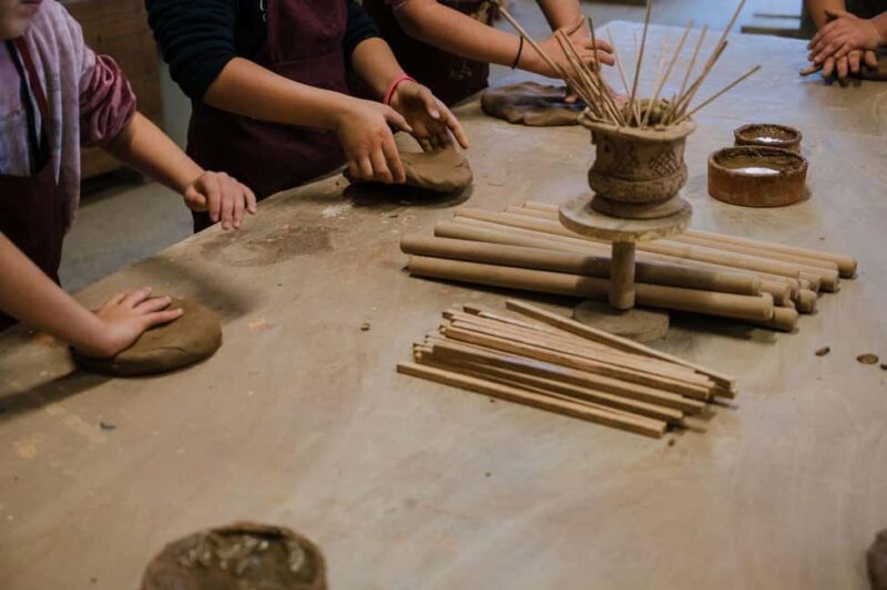 Nafplio: Ceramics & Flavors of Greece Workshop by Silo Art - Starting Point at Silo Art Factory in the Countryside
