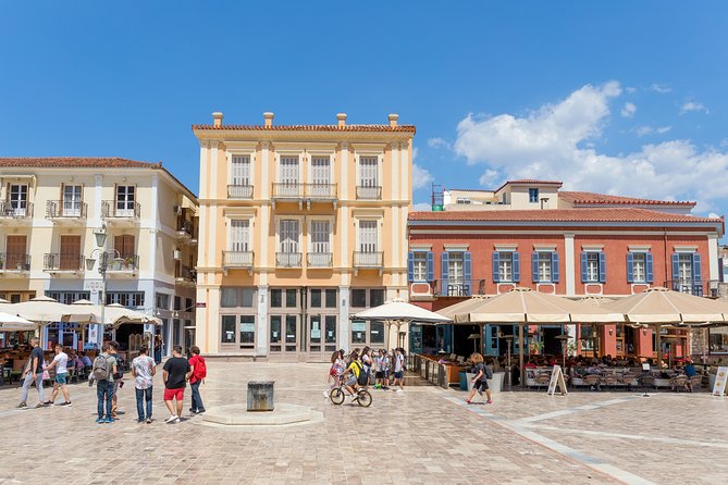 Nafplio day tour from Athens - Practical Details: Transportation, Timing, and Accessibility