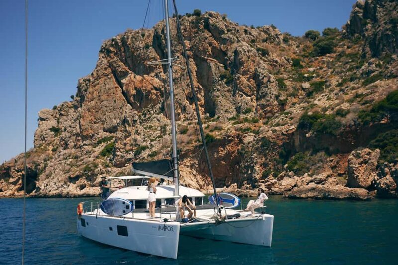 Nafplio: Full-Day Catamaran Cruise with Lunch & Drinks - Discover the Charm of Nafplios Coastline on a Full-Day Catamaran Cruise