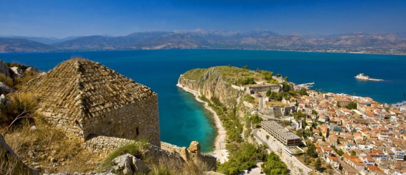 Nafplio full day tour - Exploring the Fortress of Palamidi and Its Breathtaking Views