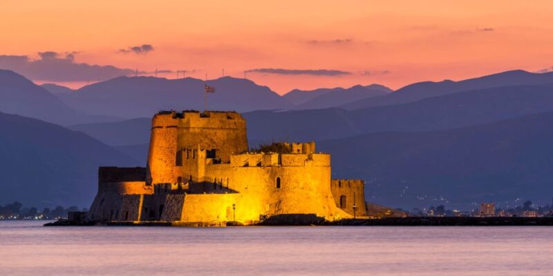 Nafplio full day tour - Discovering Acronafplia Fortress and Its Scenic Surroundings
